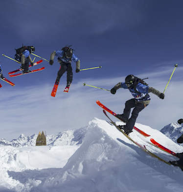 Smith-Athlet Fabio Studer kombiniert Freestyle und Freeriden 