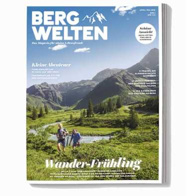 Bergwelten Magazin Fühling 2016