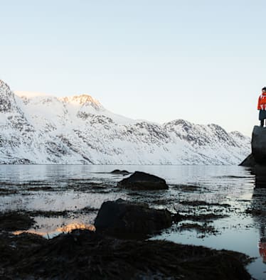 Die multifunktionale Outdoor-Bekleidung von Houdini ist ein treuer Begleiter.