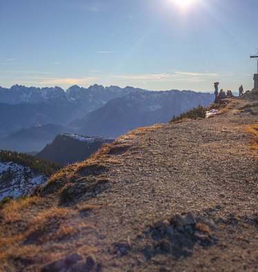 Geigelstein Sachrang Bergsteigerdorf