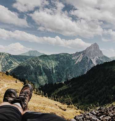 Ernst Merkinger wandert weit KAT Walk