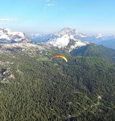 Bergwelten Packliste Überflieger Paragleiter Alpenüberquerung