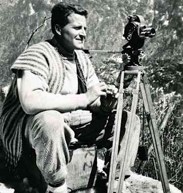 Norman Dyhrenfurth Bergwelten RetroAlpin