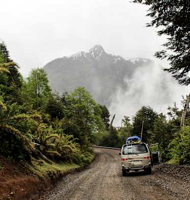 Reise Chile Skitouren