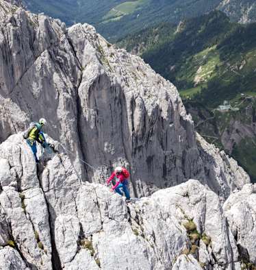 Hintere Goinger Halt - Nordgrat, Wilder Kaiser