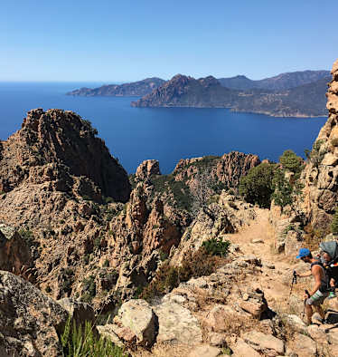 Korsika Wandern mit Kindern