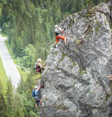 Mein erster Klettersteig