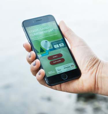 Stadt - Land - Flaschenpost: Spiel mit!