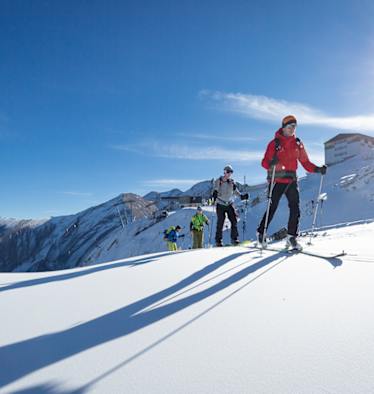 Bergwelten Skitouren-Opening 2018