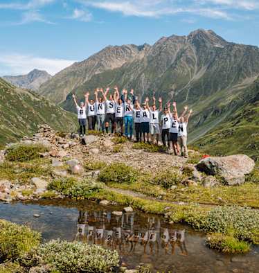 #UNSEREALPEN Alpenverein Amberger Hütte Simon Schöpf