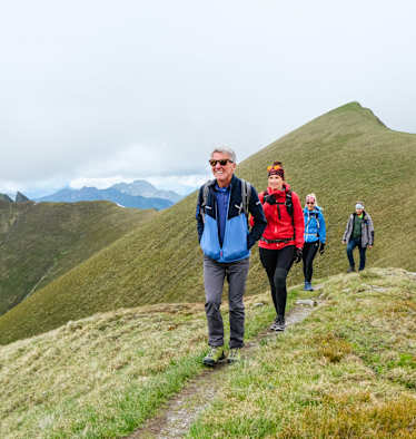 Saubere Berge 2020: Mit Peter Habeler auf den Gamskarkogel (Gasteinertal, Salzburg)