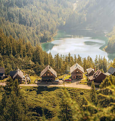 Die Steirersee-Almen auf der Tauplitz
