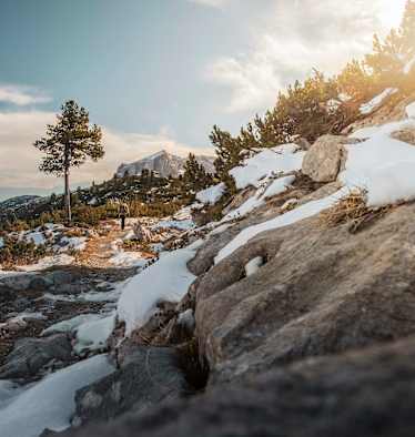 Im Reich des Hirlatz beim Wiesberghaus