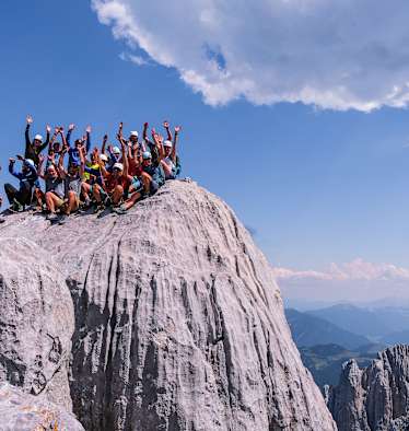 am Totenkirchl Wilder Kaiser