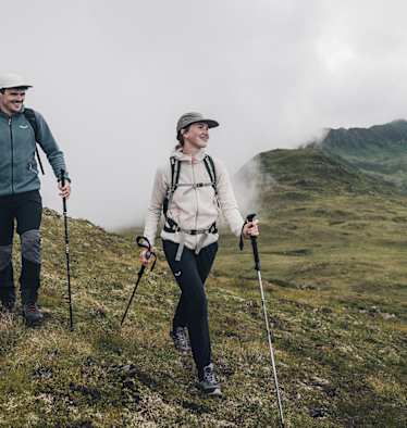 Bei Alpenüberquerungen kommt man hoch hinaus.