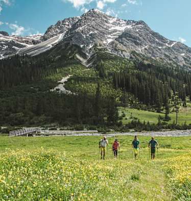 Idyllische Atmosphäre am Lechweg 