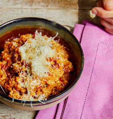 Steinpilzrisotto Rezept