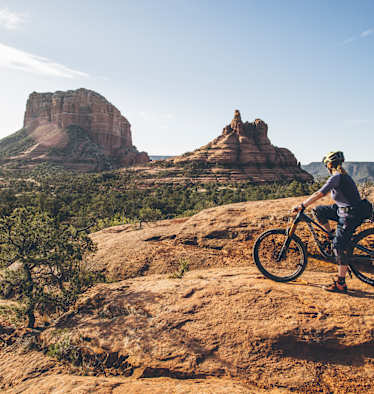 Biken in Sedona, Arizona