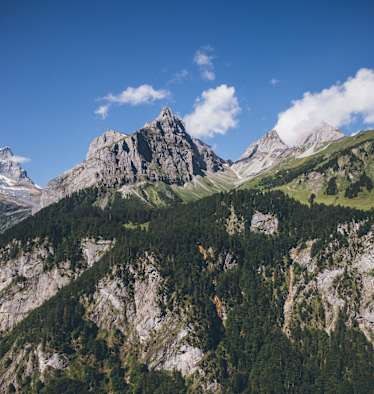 Wanderung zur Muttseehütte