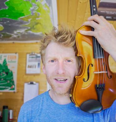 Alastair Humphreys My Midsummer Morning