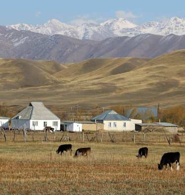 Wandern in Kasachstan
