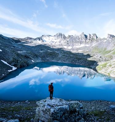 5-Seen-Wanderung Wildsee