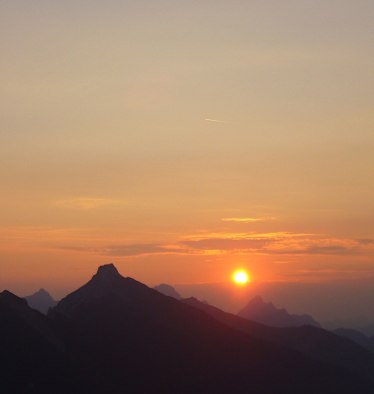 Tirol: Sonnenaufgang im Birkental