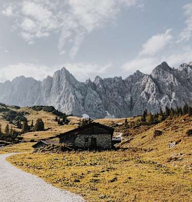Ernst wandert weit Karwendel