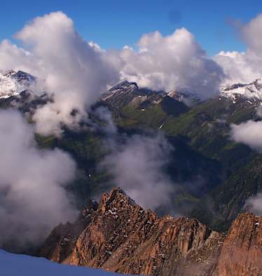 Osttiroler Pilgerweg: Blick in die Bergwelt