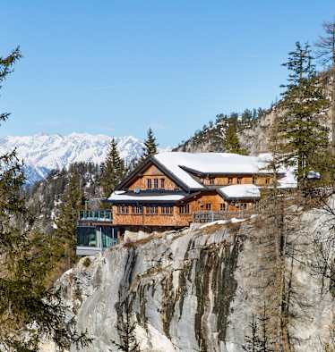 Die Dolomitenhütte in Osttirol 