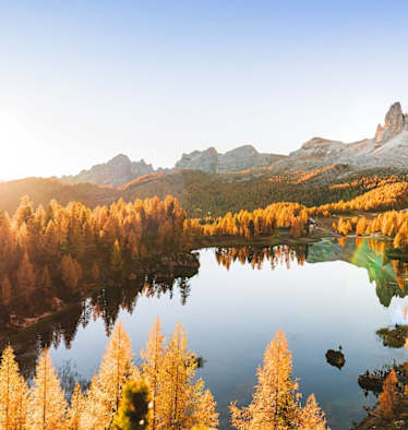  Lago Federa in Cortina