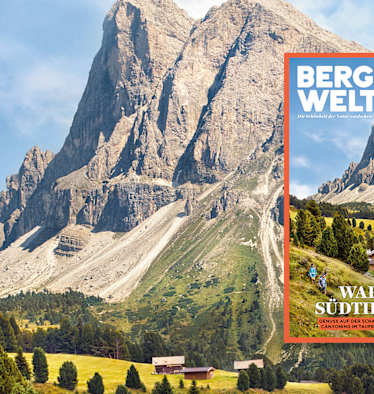 Bergwelten Magazin Oktober/November 2018