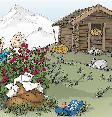 Alpenverein Notdurft am Berg