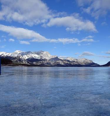 Abraham See, Banff Nationalpark