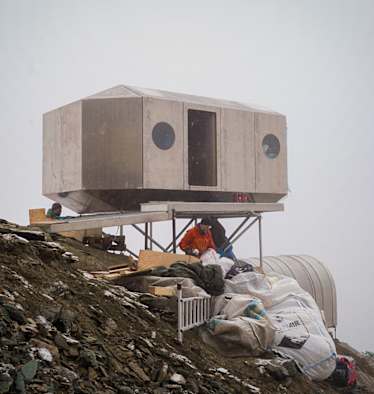 Neues Glocknerbiwak Salewa3000