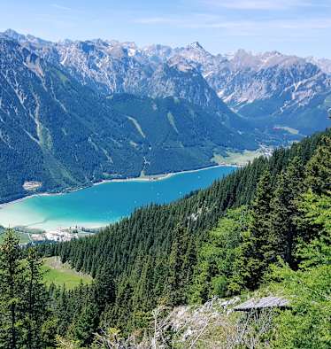 Achensee in Tirol 