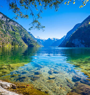 Der König der Bergseen – der Königssee