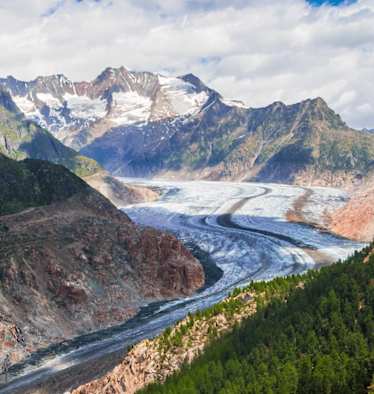 Aletschgletscher