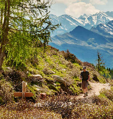 Passeiertal Südtirol Wandern