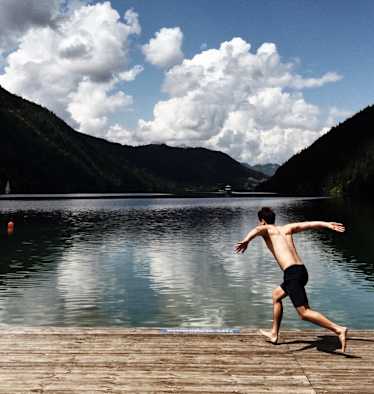 Ernst Merkinger Alpe Adria Trail