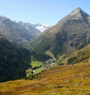 Alpenverein Klimawandel Tagung Vent Bergsteigerdörfer