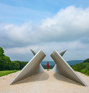 Am Besinnungsweg auf der Ehinger Alb