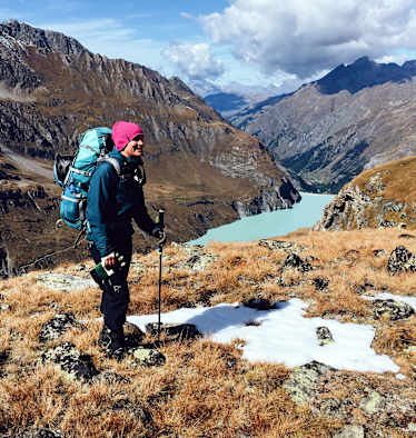 Ana's Way West Alpenüberquerung
