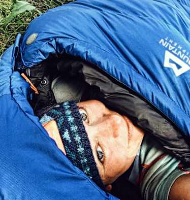 Ana Zirner Alpenüberquerung