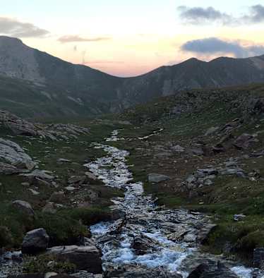 Ana Zirner Weitwandern Pyrenäen 