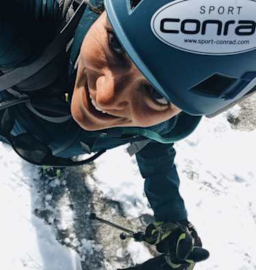 Ana Zirner Alpenüberquerung
