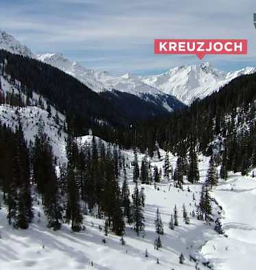 Das Kreuzjoch