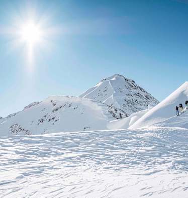 Arlberg - Mitten im Schnee