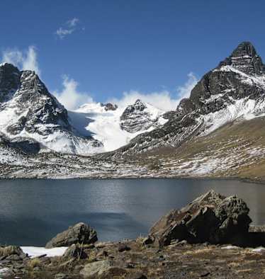 Die Feuerberge in der Cordillera Occidental