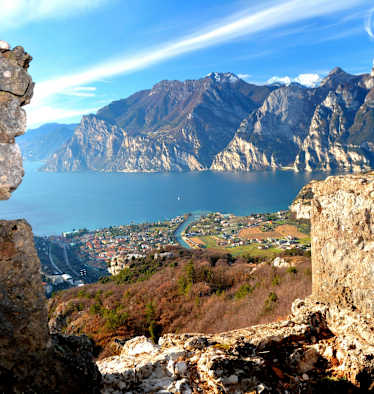 Auf dem Monte Corno Baldessari